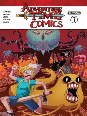 cover image of Adventure Time Comics (2016), Issue 7